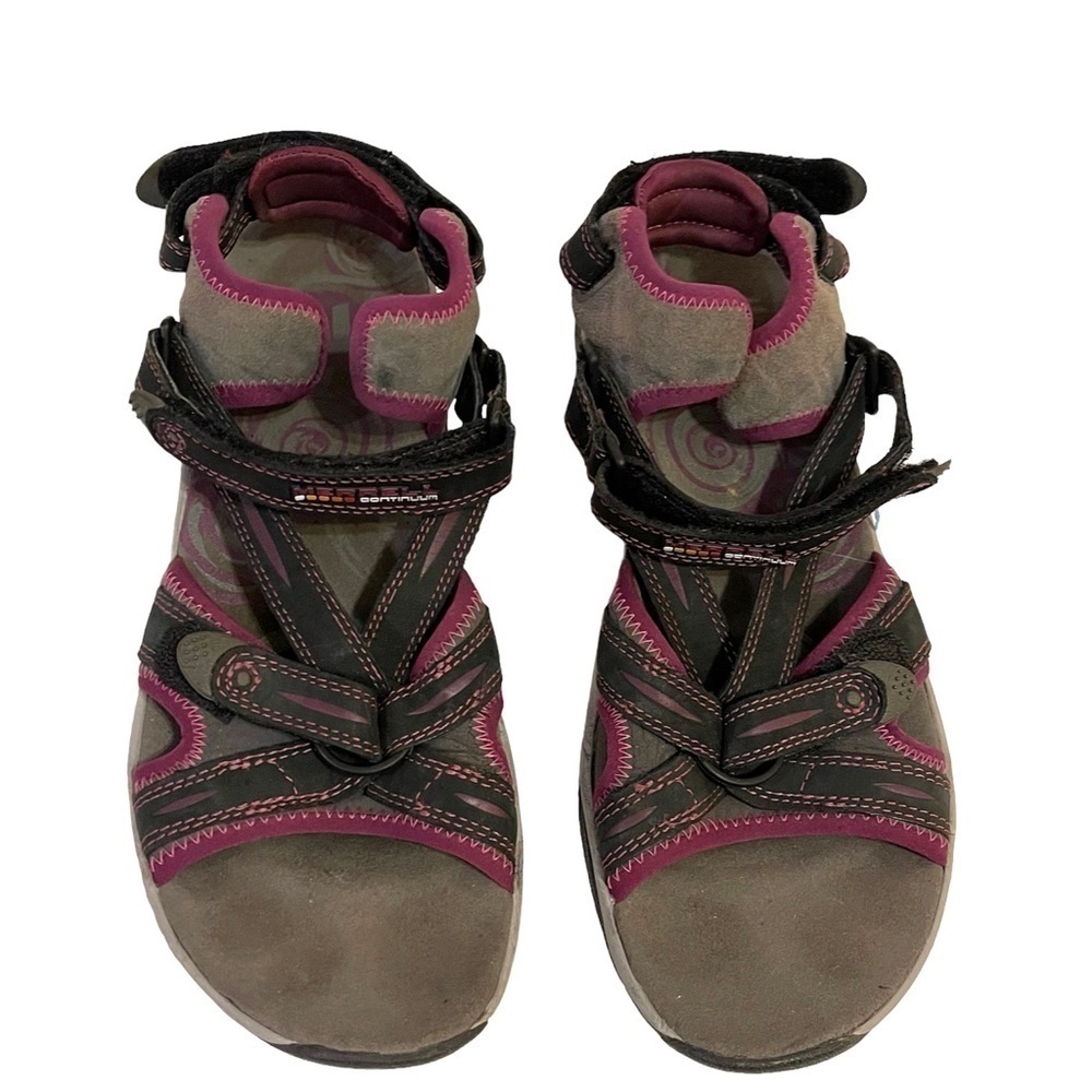 Womens MERRELL Kiva Vibram Sandals Shoes - Picture 3 of 6